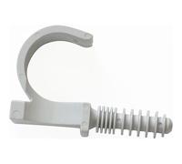 Collier simple à frapper pour tube per gainé ø12 sachet 25 pcs NOYON & THIEBAULT