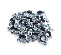 Collier Simple Isophonique de Fixation x25 pour Tube Plomberie Ø16 NOYON & THIEBAULT