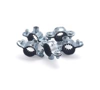 Collier Simple Isophonique de Fixation x5 pour Tube Plomberie Ø12 NOYON & THIEBAULT