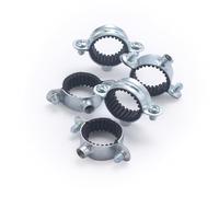 Collier Simple Isophonique de Fixation x5 pour Tube Plomberie Ø22 NOYON & THIEBAULT