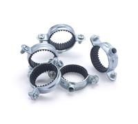Collier Simple Isophonique de Fixation x5 pour Tube Plomberie Ø28 NOYON & THIEBAULT