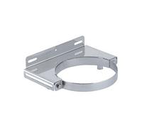 Collier Therminox tz mural inox pour tube Ø180