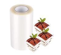 Colliers à Gâteaux Rouleaux en PP pour Entourer Les Gâteaux, Rouleau d'acétat Ruban Bord en Film Cercle de Pâtisserie Transparent Feuille pour Mousse Chocolat Décoration de Cuisson Cercle (10cm*10m)