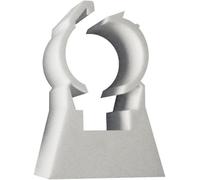 Colliers blanc TUB-RING simple 20mm pour tubes multicouches boîte de 100 - ING FIXATIONS - A315120
