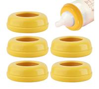 Colliers De Bouteilles - Bouchons De Bouteilles Pour | Bouteilles | Pour En Flacons | Paquet De 5 Anneaux De Vis De Remplacement | Pour Les Bouteilles D'alimentation