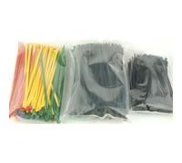 COLLIERS DE CABLAGE RILSAN - LOT DE 600 COLLIERS
