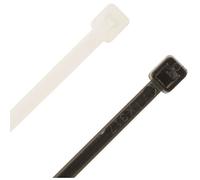 Colliers de câblage simple polyamide 6.6 noir 4,8X190 boîte de 100 - SCELL-IT - 5313