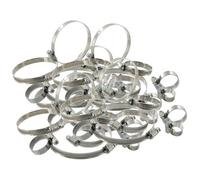 COLLIERS DE DURITE BANDE INOX type SERFLEX ASSORTIMENT 60 COLLIERS