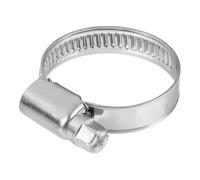 Colliers de serrage 13-20 mm, 25 pièces, Inox W2, 9 mm large, 7 mm d'épaisseur, colliers à vis sans fin inoxydables, réglables - colliers à vis pour tuyau, tube, sanitaire, ventilation