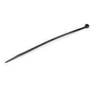 Colliers de Serrage 20 cm Noirs - Largeur 4 mm - Diam. faisceau 55 mm - Résistance 22 kg - Fermeture glissière autobloquante - Pointe incurvée - 94V-2/UL - 100 pcs (CBMZT8B)