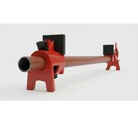 Colliers de serrage 3/4 de 1800 mm - Kit de serrage en métal pour le travail du bois, le collage de bois, tube robuste