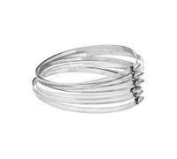vidaXL Colliers de serrage 91-165 mm acier inoxydable 304 - 6 pièces
