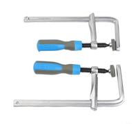 Colliers de serrage à queue d'aronde en acier 160 x 60 mm Finition acier | Construction en acier haute résistance, taille de 160 x 60 mm, capacité de charge lourde, pour une construction durable