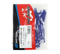 Colliers de serrage Artein NYLON TYPE RILSAN 3,5x140 mm BLEU