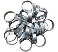 colliers de serrage durite tuyau inox a4 aisi316 marin w5 large 12 mm - serrage 40 x 60 (25) - Oc-pro G
