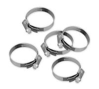 COLLIERS DE SERRAGE DURITE TUYAU INOX A4 AISI316 MARIN W5 LARGE 12 MM - Serrage 50 x 70