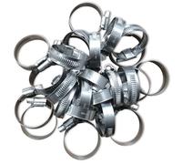 COLLIERS DE SERRAGE DURITE TUYAU INOX A4 AISI316 MARIN W5 LARGE 12 MM - Serrage 50 x 70 (25)