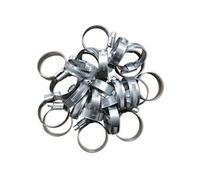 colliers de serrage durite tuyau inox a4 aisi316 marin w5 large 12 mm - serrage 50 x 70 (25) -