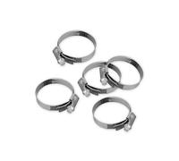 colliers de serrage durite tuyau inox a4 aisi316 marin w5 large 12 mm - serrage 60 x 80 -