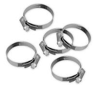 colliers de serrage durite tuyau inox a4 aisi316 marin w5 large 12 mm - serrage 80 x 100 - Oc-pro G