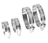 Colliers de serrage en acier inoxydable | Plusieurs tailles en mm for la plomberie air-eau et l'automobile(16-25mm)