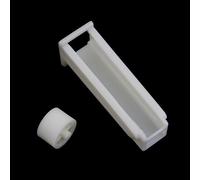 Colliers de serrage en silicone Collier de serrage d ' arrêt Clip de tube en plastique Tuyau Tuyau Débits réglables Parfait pour contrôler les bouteilles de vin Colliers de serrage en plastique