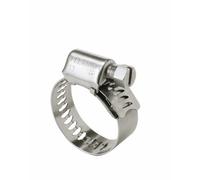 Colliers de serrage inox - bande ajourée - serrage 18 à 28 mm - 3 pièces SERFLEX