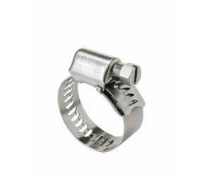 Colliers de serrage inox - bande ajourée - serrage 18 à 28 mm - 3 pièces SERFLEX