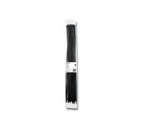Colliers De Serrage Qoltec 4,8 X 500 Mm 50 Pièces Nylon 66 Uv Noir