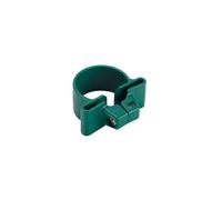 Colliers De Serrage Universel 4 Pièces Pour Poteau De Grillage Rigide - Vert - Dirickx Industries