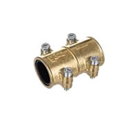 colliers d'étanchéité Gebo 04.620.60.22 22 mm, laiton, pour tube en cuivre