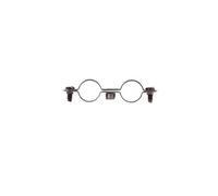 Colliers doubles 7x150 mm - diamètre 14 mm - 10 pièces FISCHER
