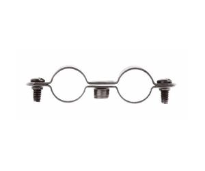 Colliers doubles 7x150 mm - diamètre 18 mm - 50 pièces FISCHER