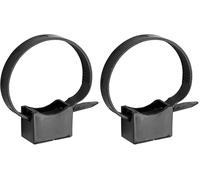 colliers électricien | colliers plastique serrage | Attache de câble | Serre câble | Lot de 20 collierss Fixation pour Câble 16 Ø/32 mm Noir | 709131 Debflex