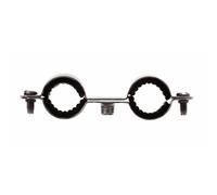 Colliers isophoniques doubles - diamètre 22 mm - 25 pièces FISCHER