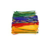 COLLIERS PLASTIQUES COULEURS ASSORTIS