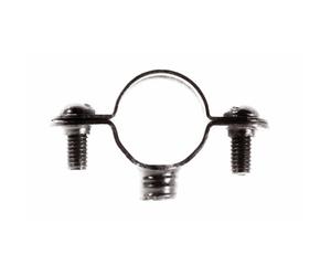 Colliers simples acier - taraud 7x150 mm - 100 pièces - diamètre 16 mm FISCHER