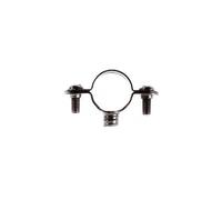 Colliers simples acier - taraud 7x150 mm - 100 pièces - diamètre 26 mm FISCHER