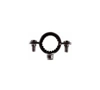 Colliers simples isophoniques pour tuyau diamètre 14 mm - 20 pièces FISCHER