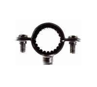 Colliers simples isophoniques pour tuyau diamètre 18 mm - 20 pièces FISCHER