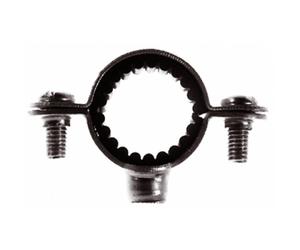Colliers simples isophoniques pour tuyau diamètre 22 mm - 100 pièces FISCHER