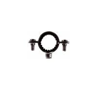 Colliers simples isophoniques pour tuyau diamètre 22 mm - 20 pièces FISCHER