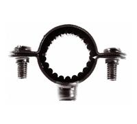 Colliers simples isophoniques pour tuyau diamètre 28 mm - 50 pièces FISCHER