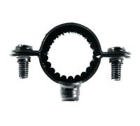 Colliers simples isophoniques pour tuyau diamètre 28 mm - 50 pièces FISCHER