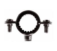 Colliers simples isophoniques pour tuyau diamètre 32 mm - 10 pièces FISCHER