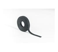 Colliers TEXTIE - HELLERMANN TYTON - Noir - 5000x12.5mm - Bande textile continue auto-agrippante Velcro®