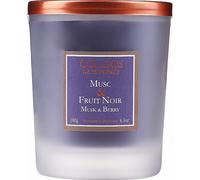 Collines de Provence Bougie Parfumée Musc & Fruit Noir Coulée à la main