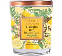 Collines de Provence Bougie Parfumé Yuzu de Iles 180g