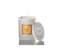 Collines de Provence Bougie Parfumée Ambre 180g, Transparent 6,8cm x 6,8cm x 9,4cm