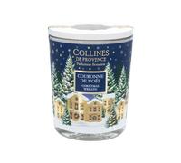 Collines De Provence Bougie Parfumée Couronne De Noël 180g